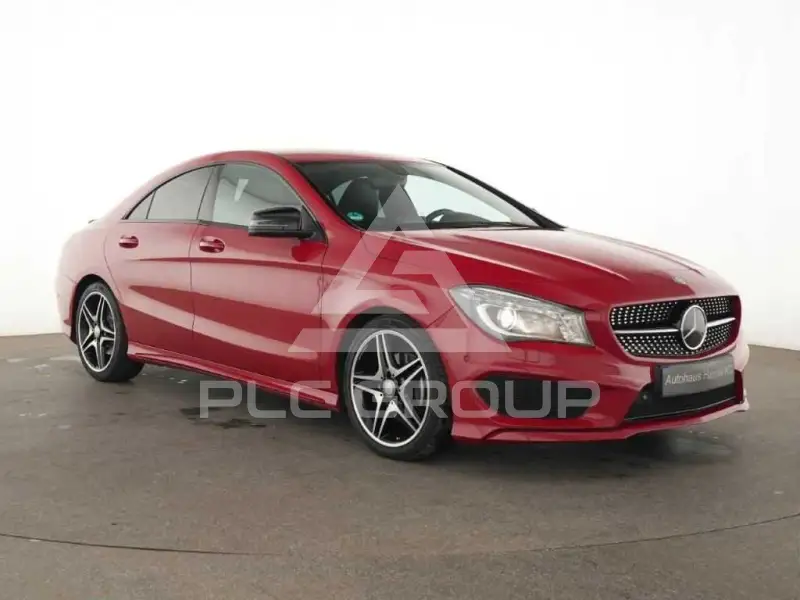 2014 Mercedes Benz CLA 200