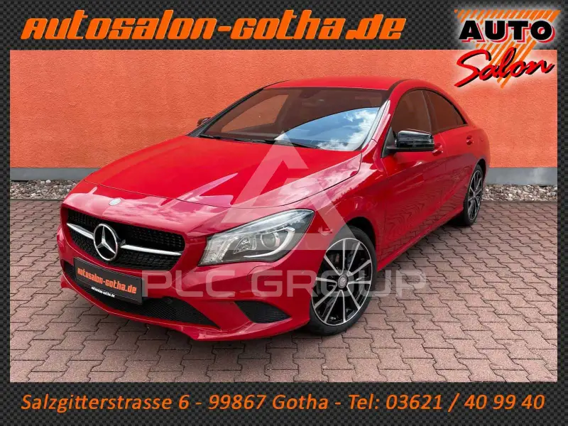 2014 Mercedes Benz CLA 200
