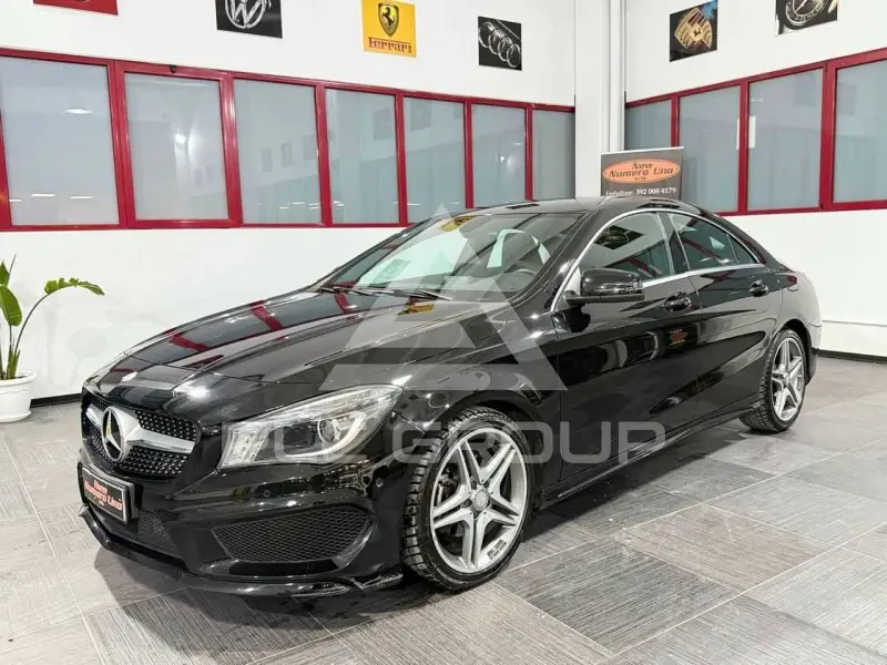 2014 Mercedes Benz CLA 200