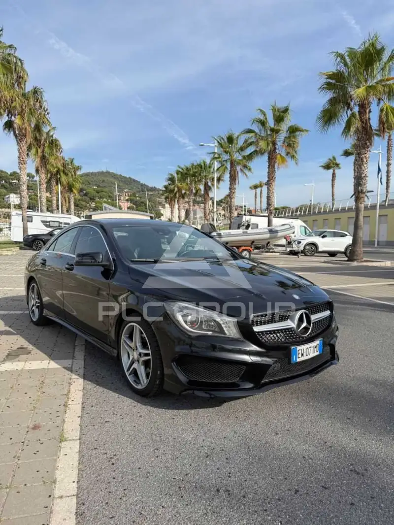 2014 Mercedes Benz CLA 200