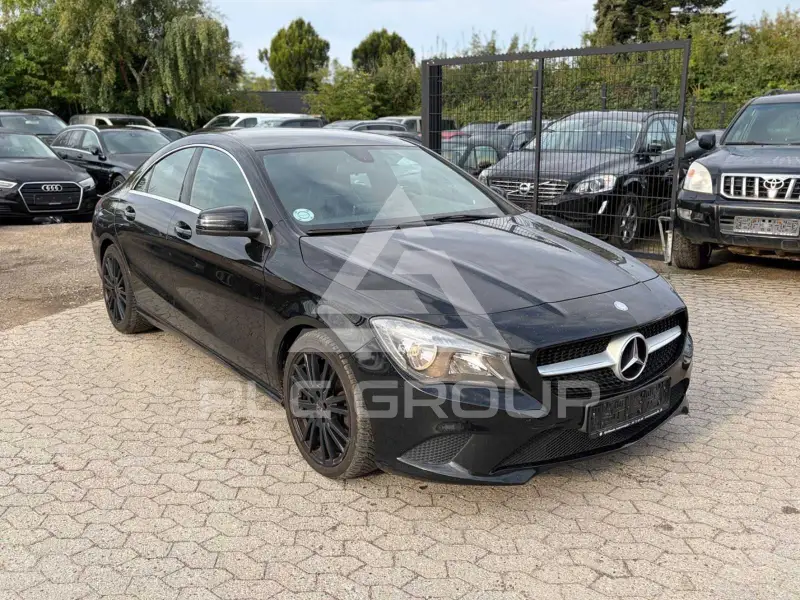 2014 Mercedes Benz CLA 200