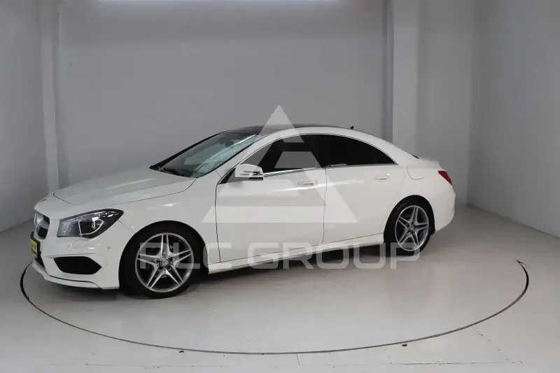 2014 Mercedes Benz CLA 200