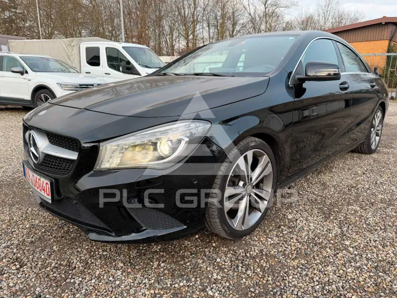 2014 Mercedes Benz CLA 200