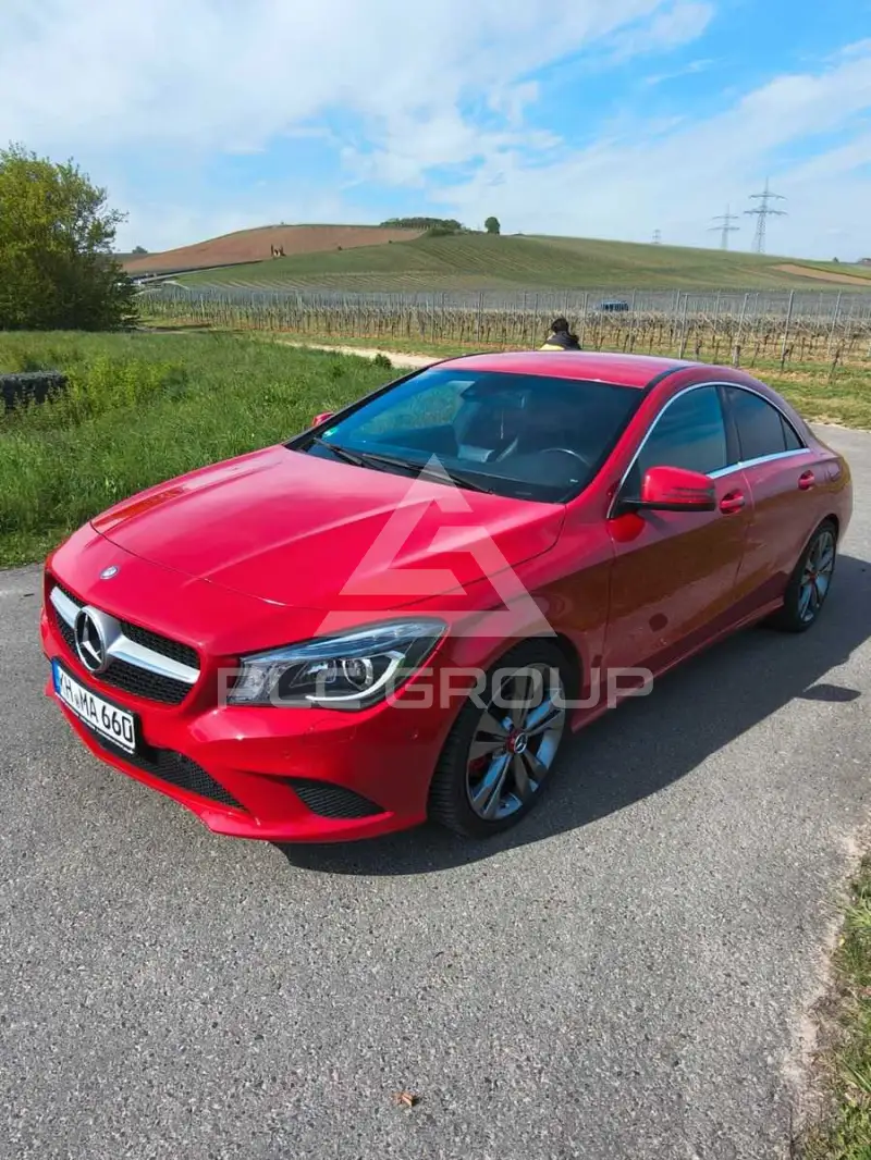 2014 Mercedes Benz CLA 200