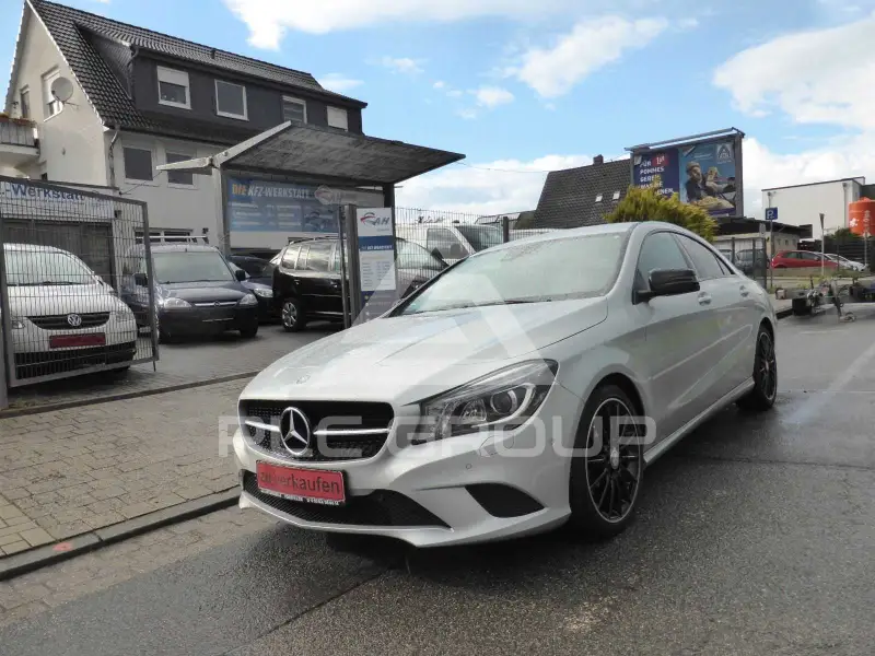 2014 Mercedes Benz CLA 200