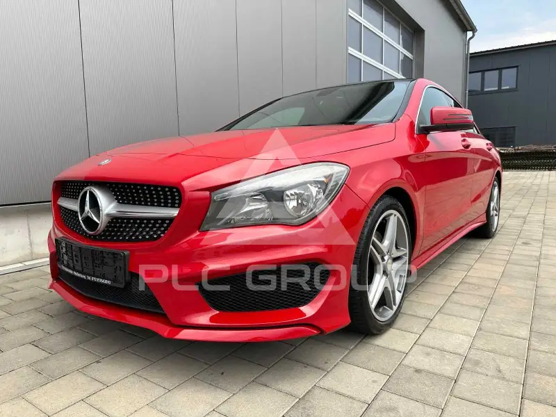 2014 Mercedes Benz CLA 200