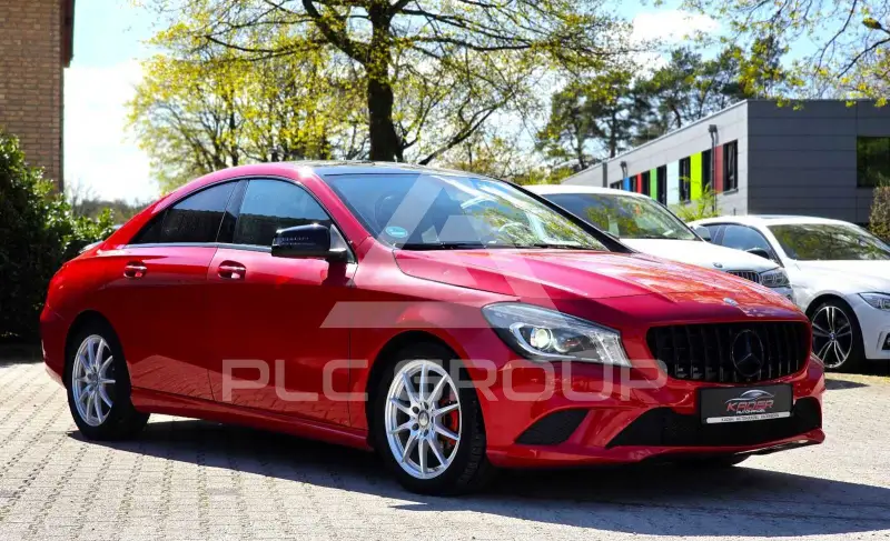 2014 Mercedes Benz CLA 200