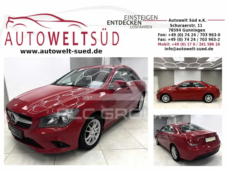 2014 Mercedes Benz CLA 200