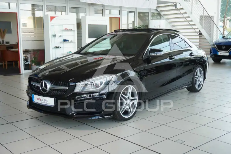 2014 Mercedes Benz CLA 220