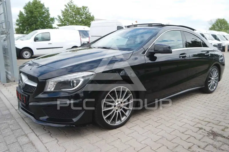 2014 Mercedes Benz CLA 220