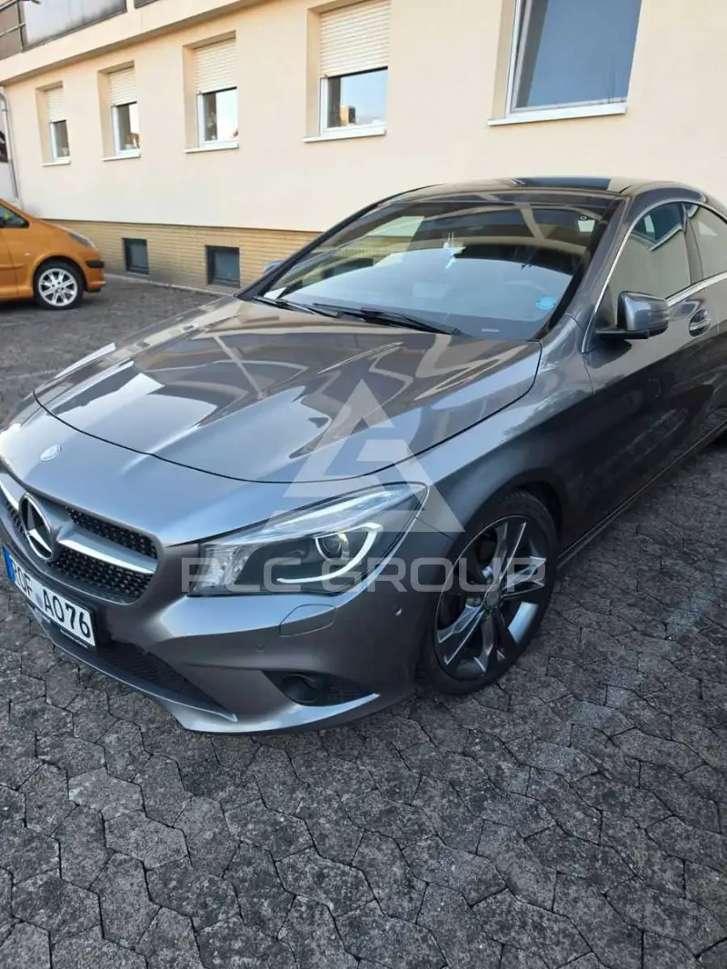 2014 Mercedes Benz CLA 220