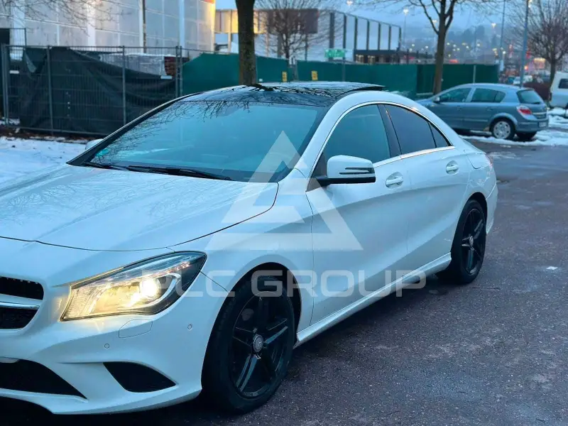 2014 Mercedes Benz CLA 220