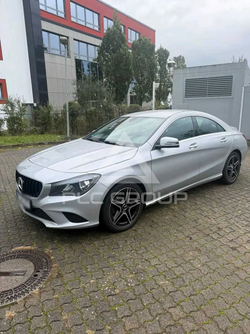 2014 Mercedes Benz CLA 220