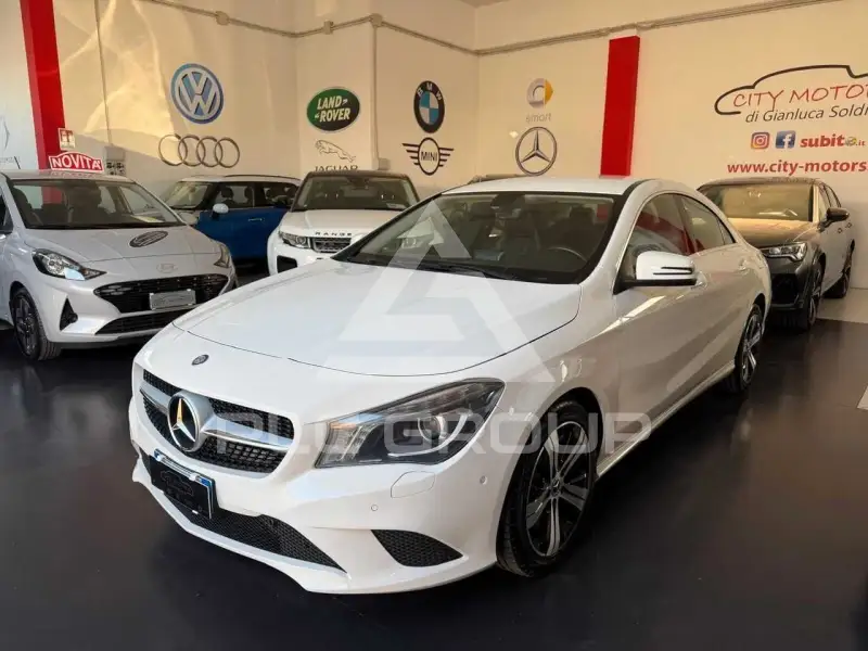 2014 Mercedes Benz CLA 220