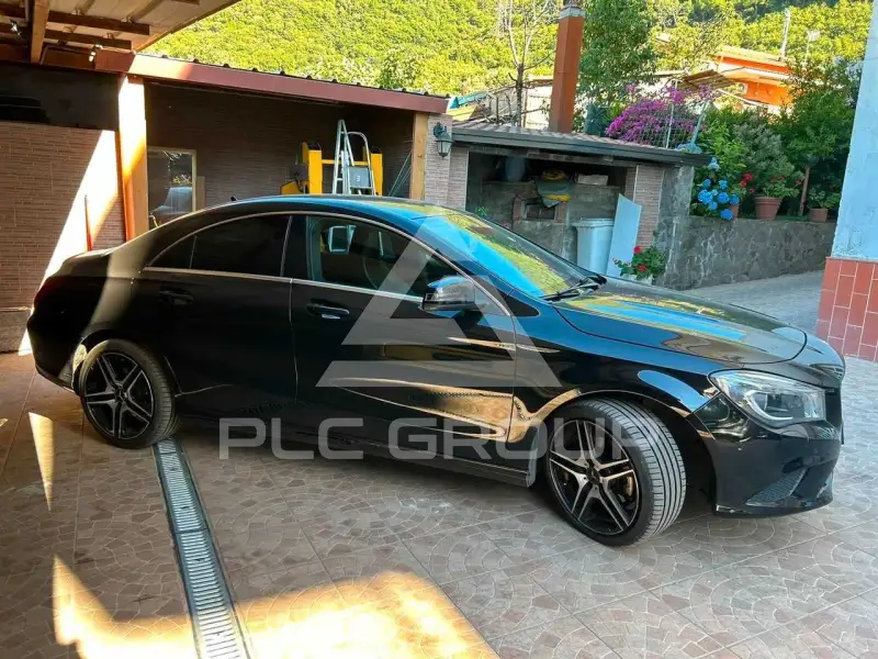 2014 Mercedes Benz CLA 220
