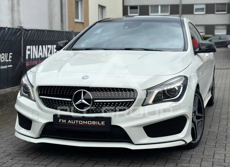 2014 Mercedes Benz CLA 220
