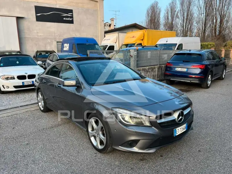 2014 Mercedes Benz CLA 220