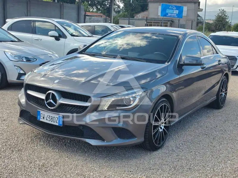 2014 Mercedes Benz CLA 220