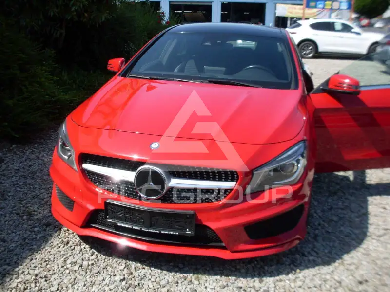 2014 Mercedes Benz CLA 220