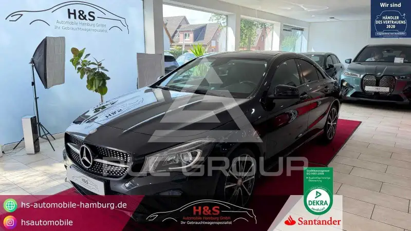 2014 Mercedes Benz CLA 220