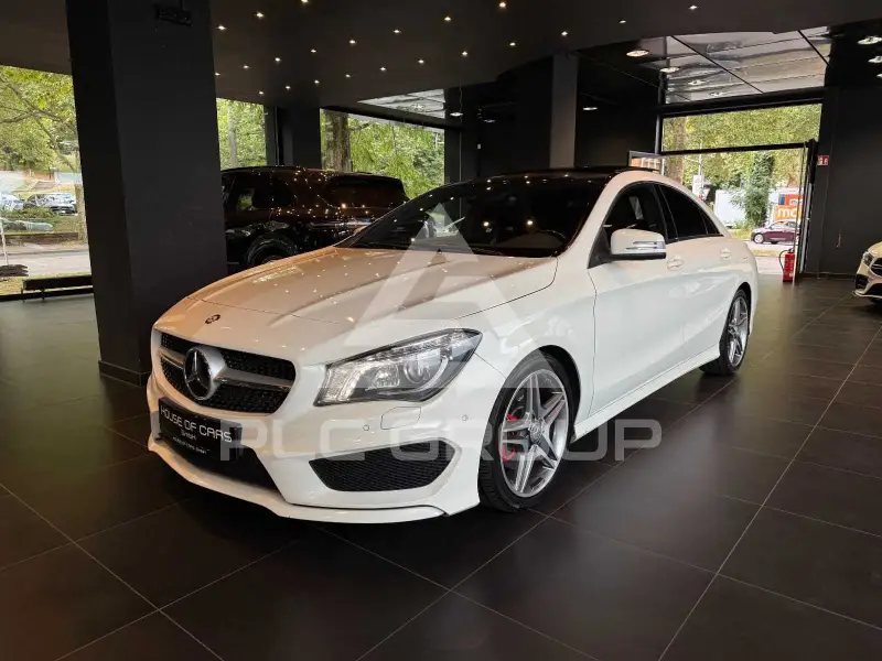 2014 Mercedes Benz CLA 220
