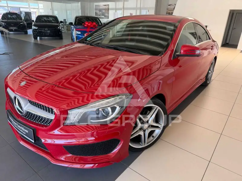 2014 Mercedes Benz CLA 220