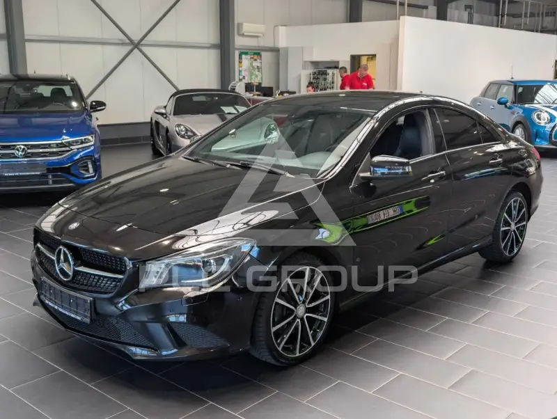 2014 Mercedes Benz CLA 220