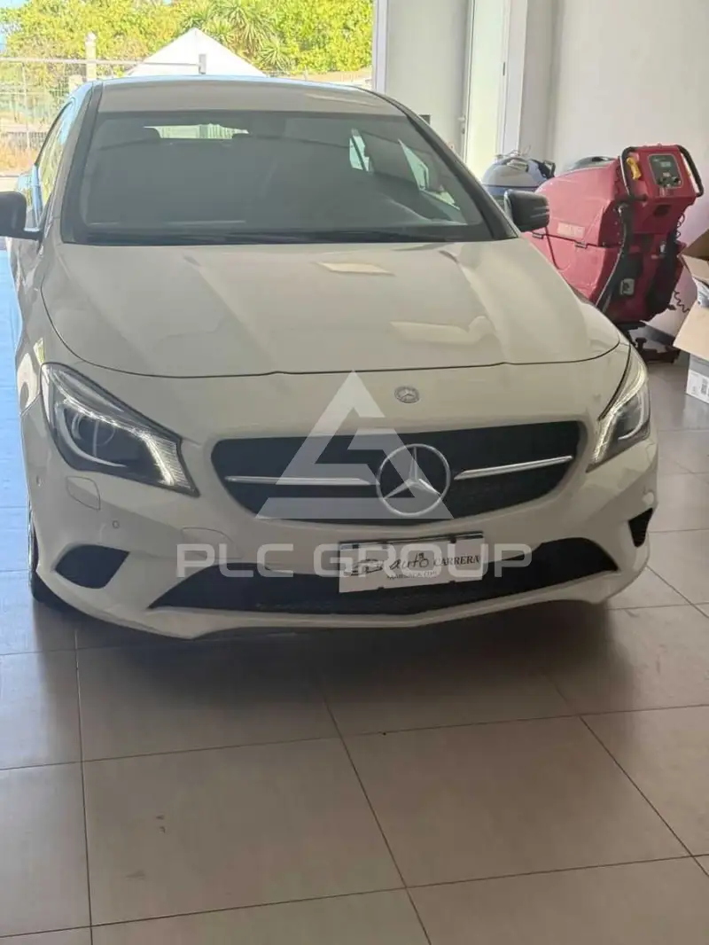 2014 Mercedes Benz CLA 220