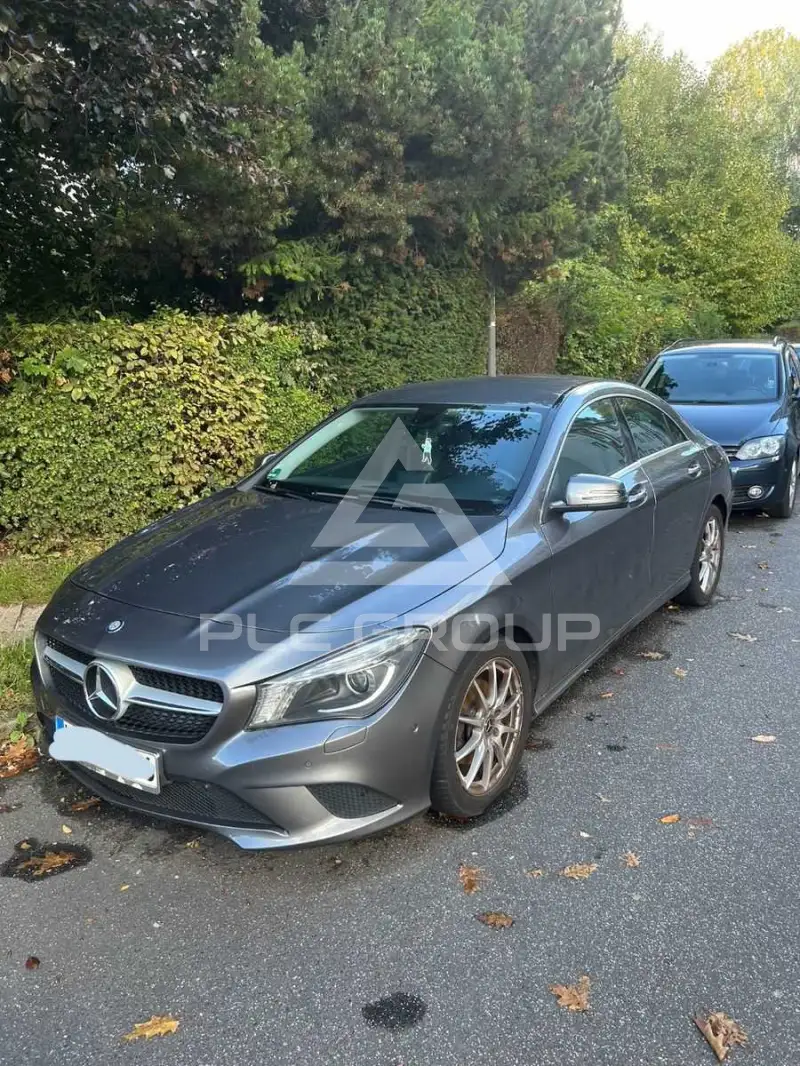 2014 Mercedes Benz CLA 220