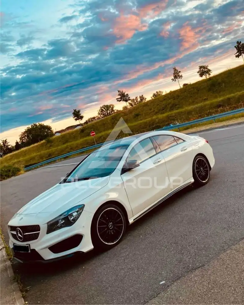 2014 Mercedes Benz CLA 220