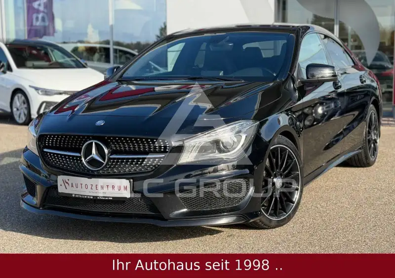 2014 Mercedes Benz CLA 220
