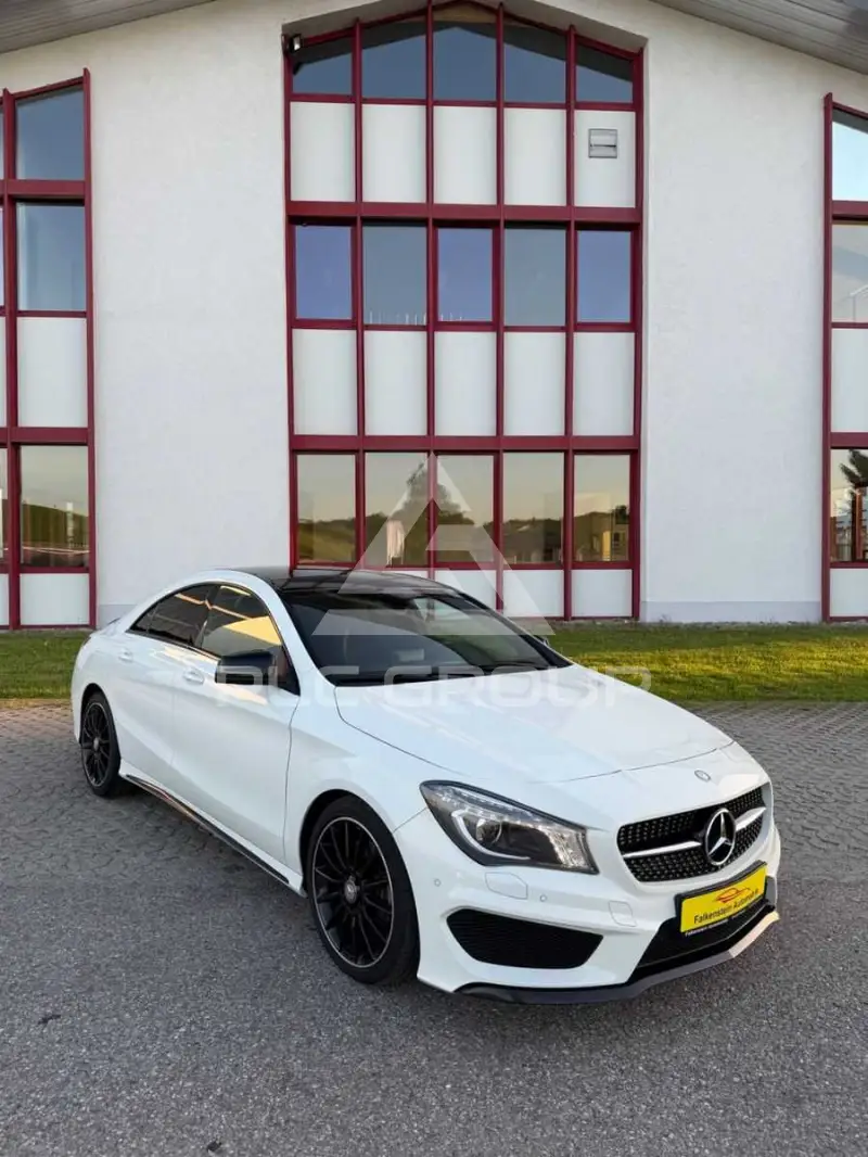 2014 Mercedes Benz CLA 220