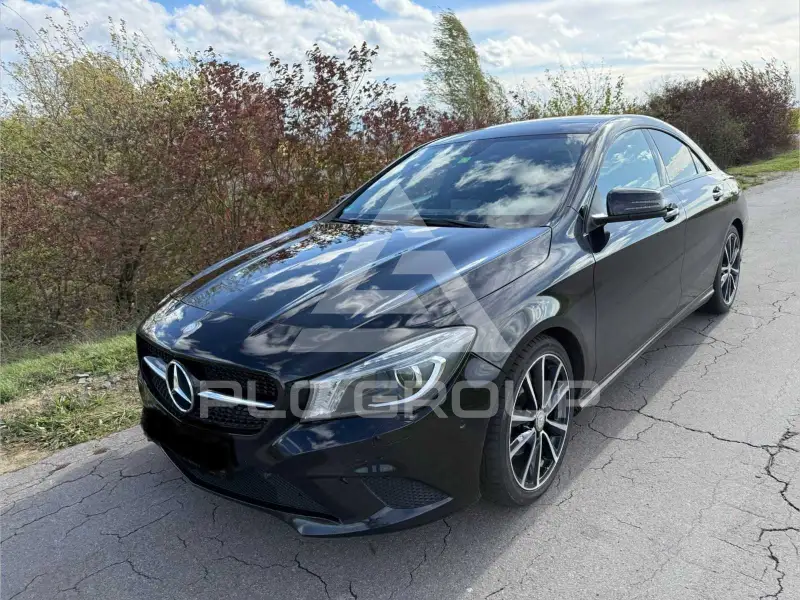 2014 Mercedes Benz CLA 220
