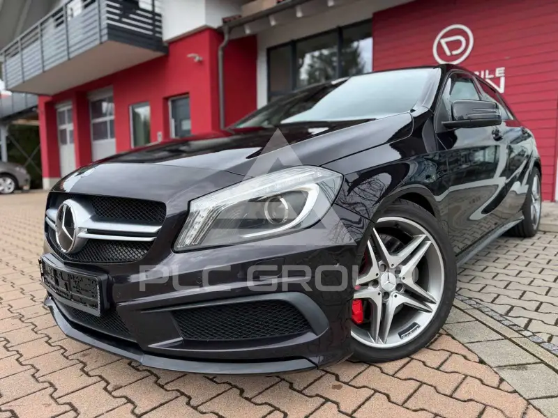 2014 Mercedes Benz A 45 AMG