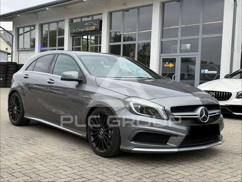 2014 Mercedes Benz A 45 AMG