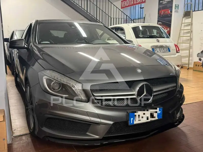 2014 Mercedes Benz A 45 AMG