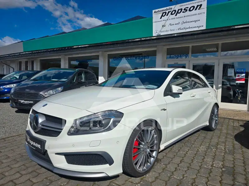 2014 Mercedes Benz A 45 AMG