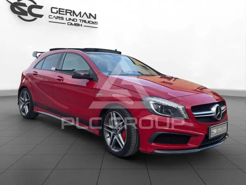 2014 Mercedes Benz A 45 AMG