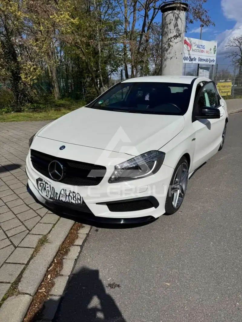 2014 Mercedes Benz A 45 AMG