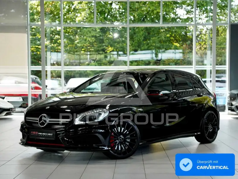 2014 Mercedes Benz A 45 AMG