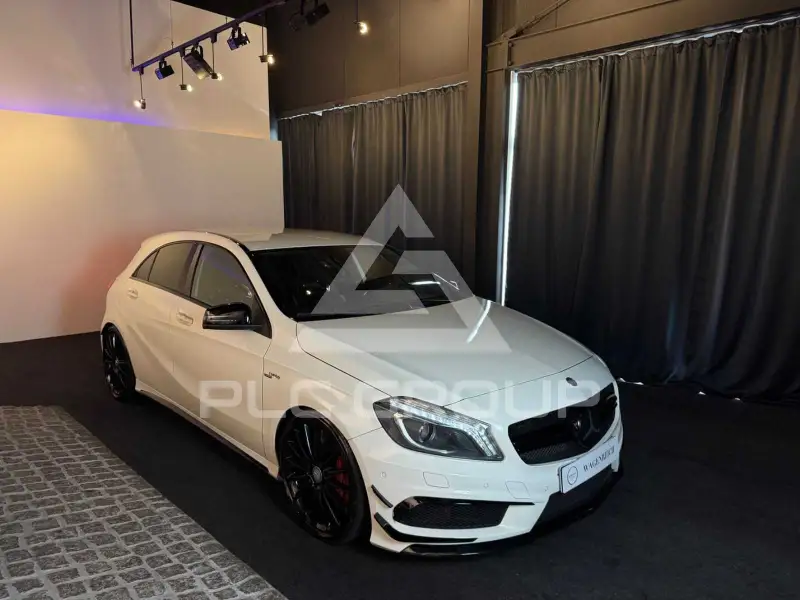 2014 Mercedes Benz A 45 AMG