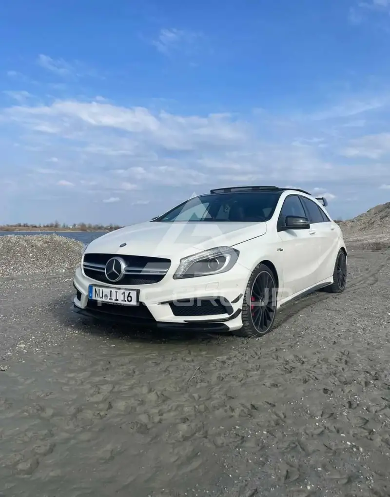2014 Mercedes Benz A 45 AMG