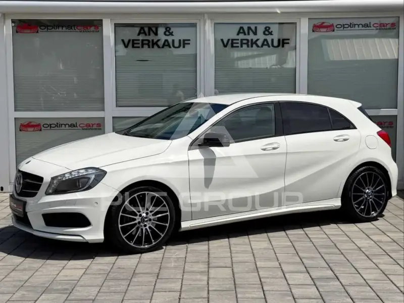 2014 Mercedes Benz A 250
