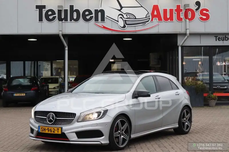 2014 Mercedes Benz A 250