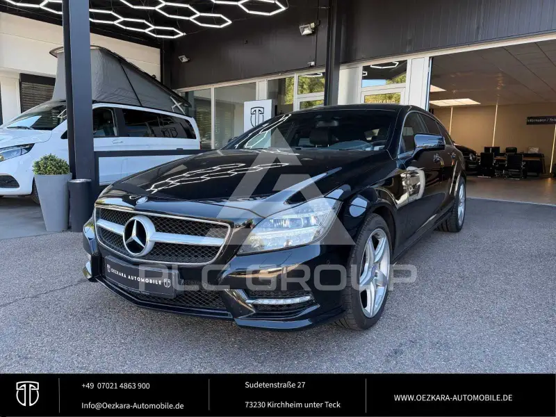 2014 Mercedes Benz CLS-Class