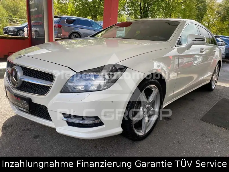 2014 Mercedes Benz CLS-Class
