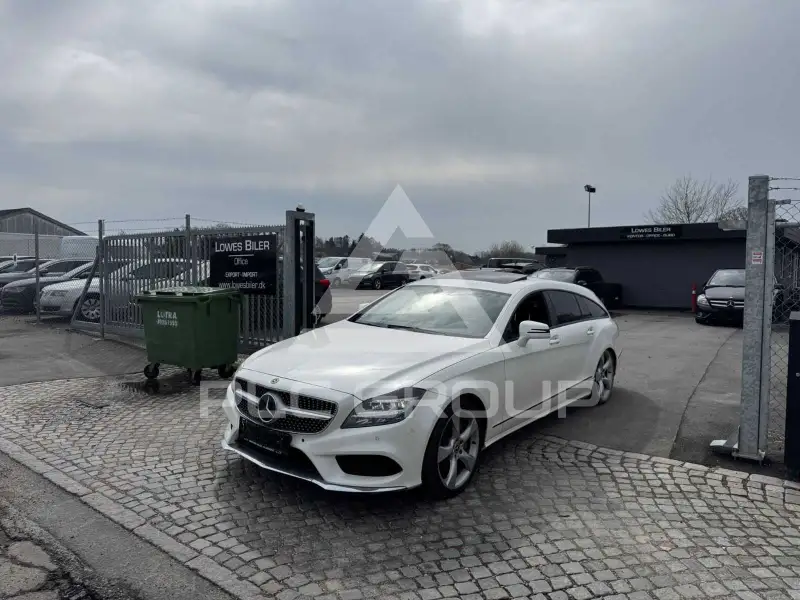 2014 Mercedes Benz CLS-Class