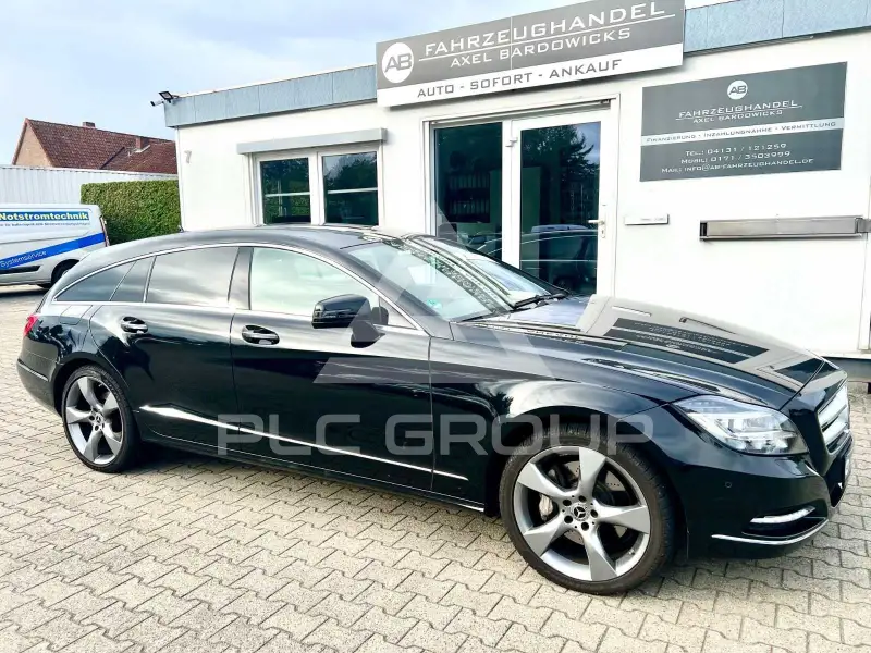 2014 Mercedes Benz CLS-Class