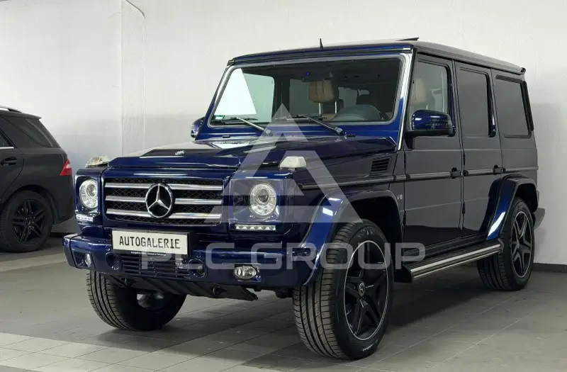 2014 Mercedes Benz G 500