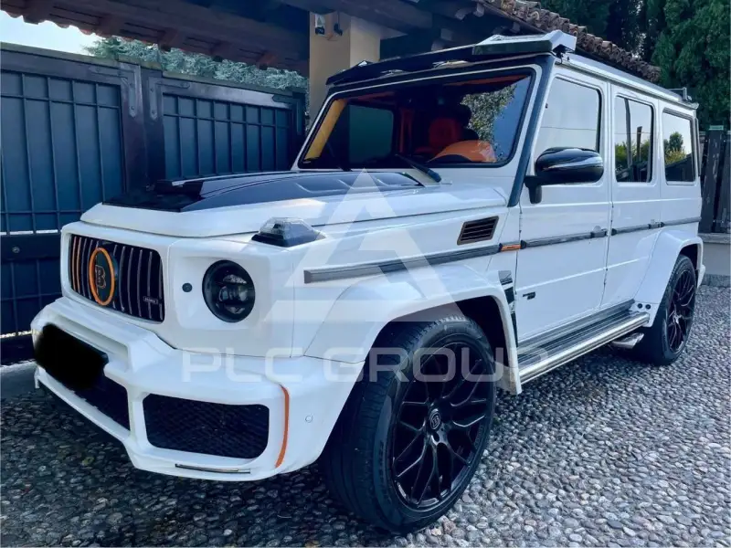 2014 Mercedes Benz G 500